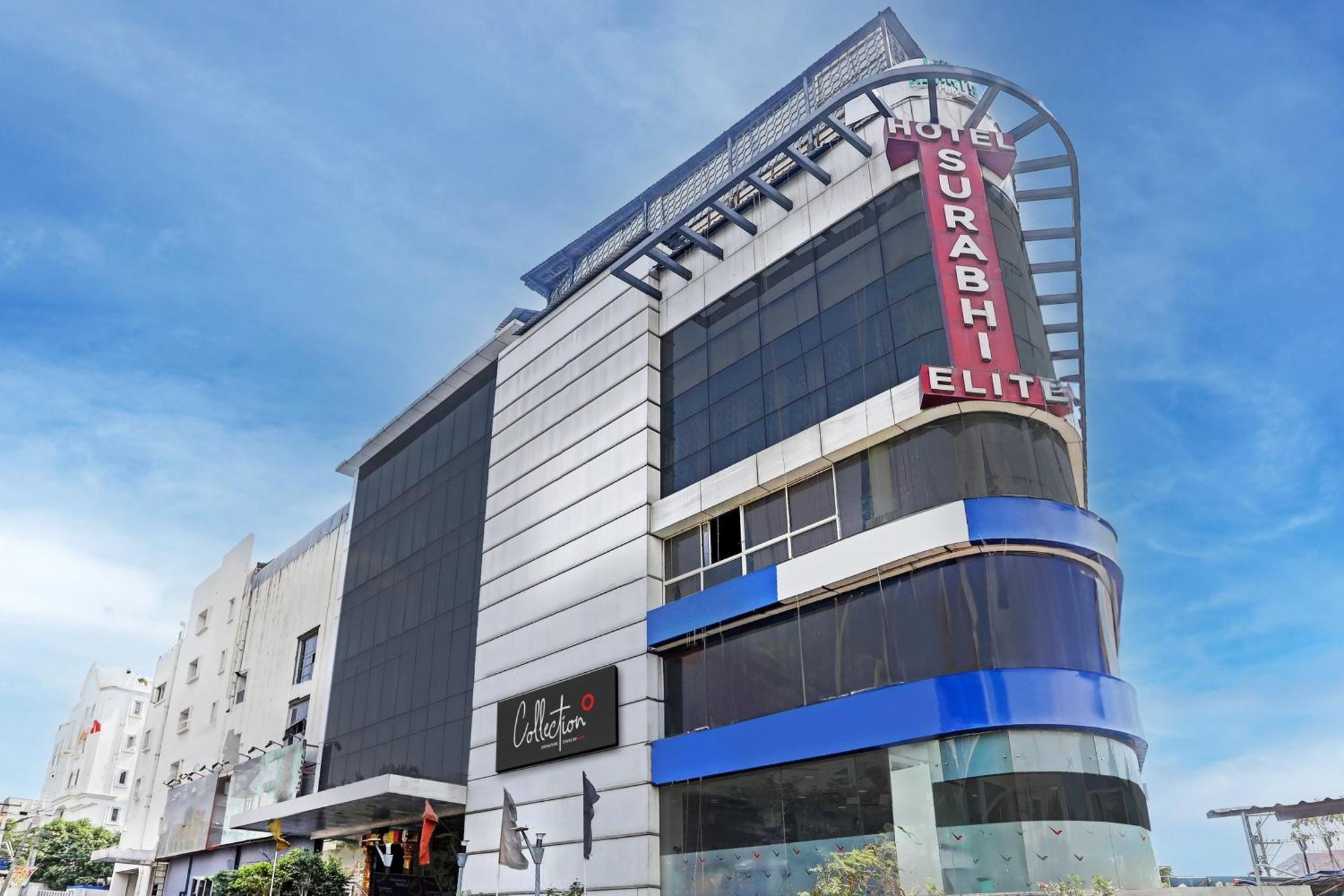 Capital O Surabhi Elite Near Miraj Cinemas - Shalini Shivani Sururnagar Kültér fotó