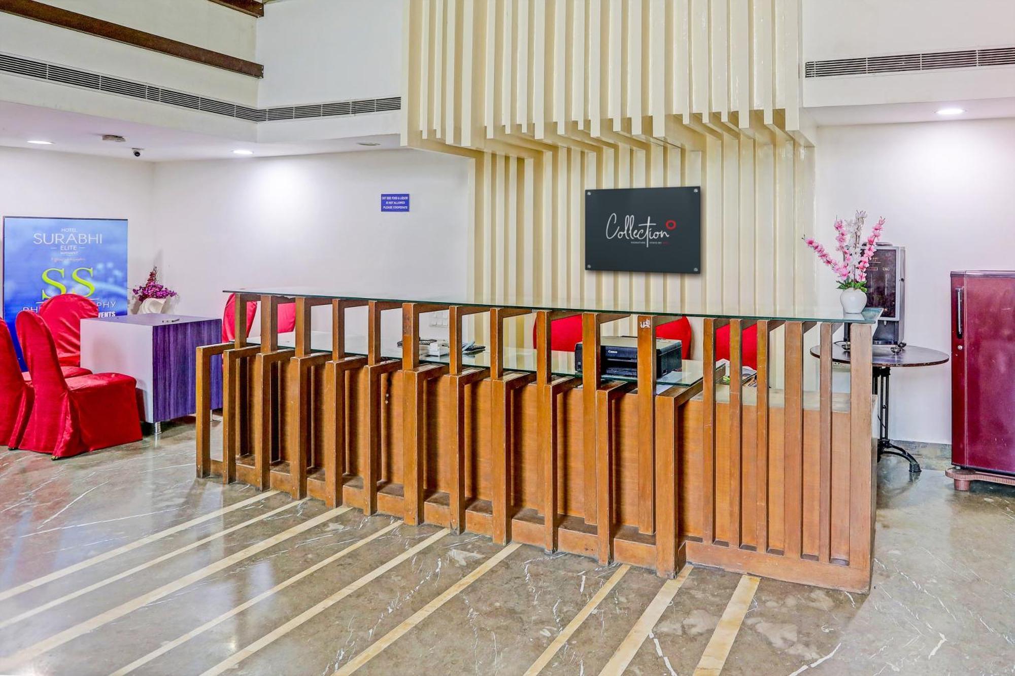 Capital O Surabhi Elite Near Miraj Cinemas - Shalini Shivani Sururnagar Kültér fotó